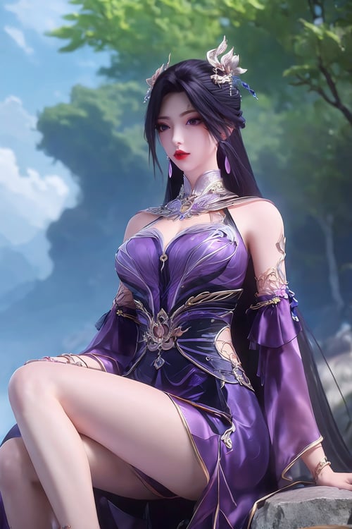 Yan qingcheng [world of immortals] by DONGHUA Art on Tensor.Art