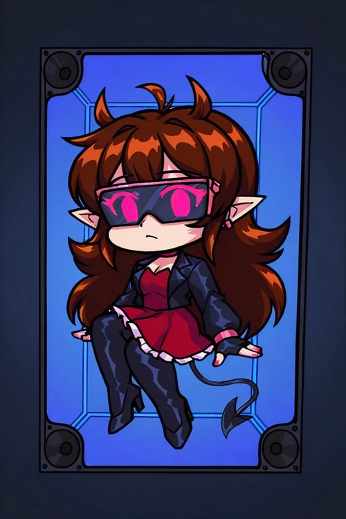 Kasumi/Girlfriend (Friday Night Funkin/FNF Holofun by user_874754251056777575 on Tensor.Art