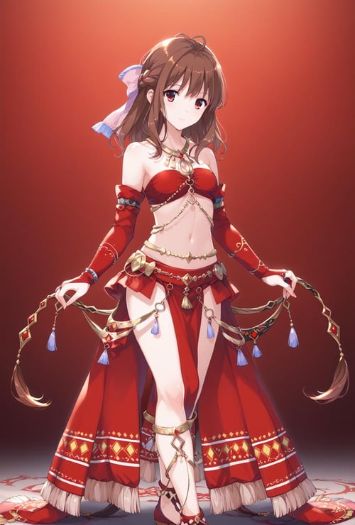FF14 Dancer Job Outfit｜FF14 舞娘职业装 by Ttan on Tensor.Art