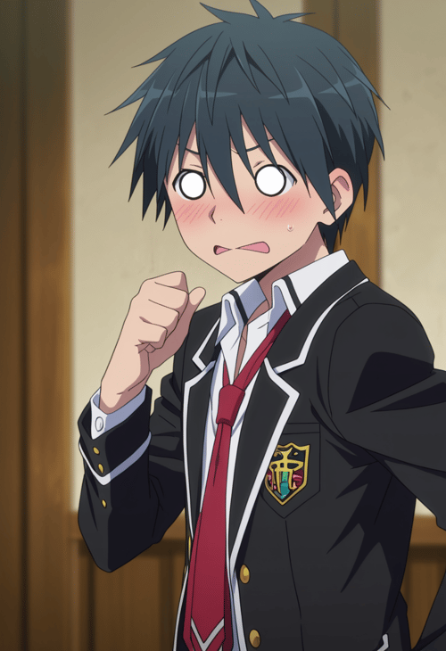 Arata Kasuga-Trinity Seven by Shjnct on Tensor.Art