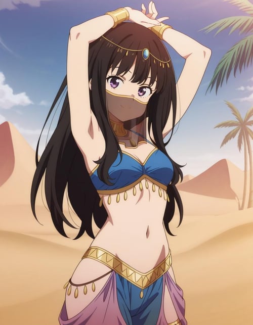 Harem Outfit Clothing - Nochekaiser881 by Ttan on Tensor.Art