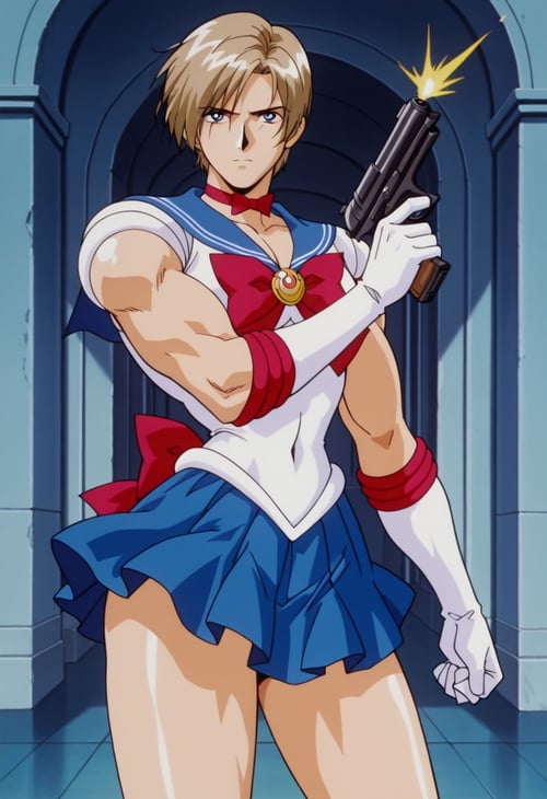 Cutie Honey Flash Style (Illustrious) by adachi main 2007 on Tensor.Art