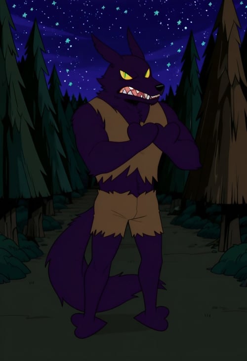 Alpha Hug Wolf | Adventure Time by TalkingMoon on Tensor.Art