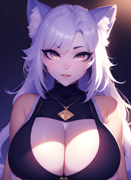 NeatNess Fluffy Fur Mix by miaomiao on Tensor.Art