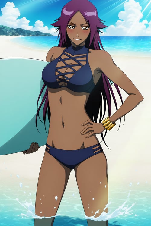 Yoruichi Shihouin (Bleach) by LazyCPT on Tensor.Art