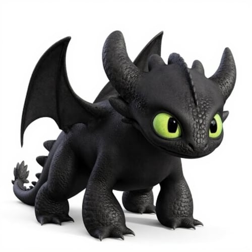 Toothless by nickyramone on Tensor.Art