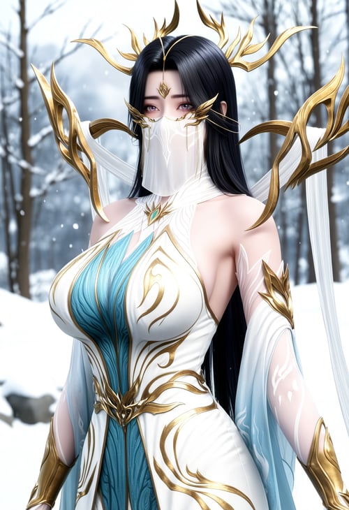清衍静-Illustrious光辉 by 千秋簌 on Tensor.Art