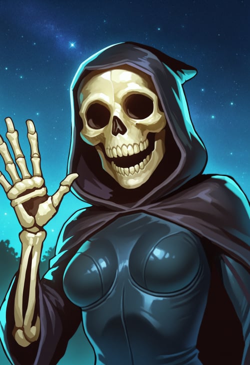 Death - Marvel Comics [Illustrious] by interfusor on Tensor.Art