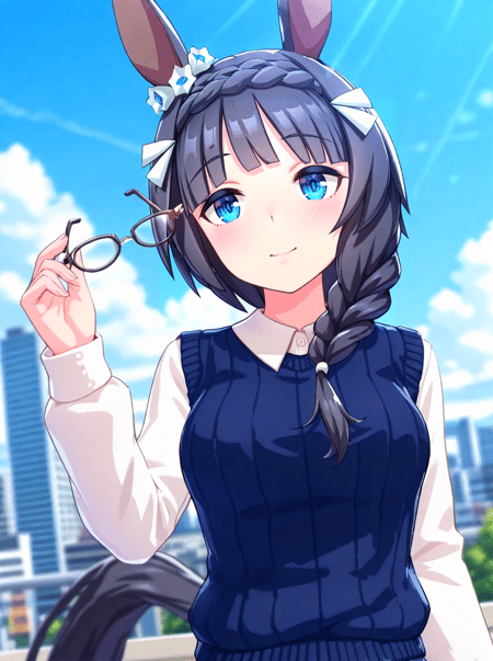 Zenno Rob Roy (umamusume)_ILL by umam on Tensor.Art