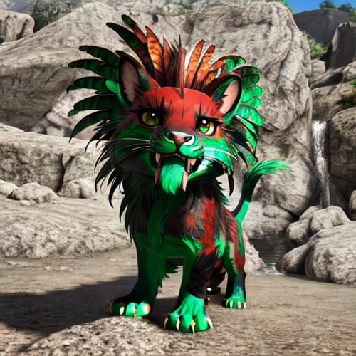 Shadowmane- Ark Survival Evolved by MetroAI7277 on Tensor.Art