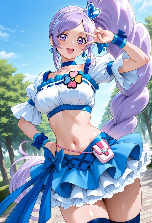キュアベリー by love navel on Tensor.Art