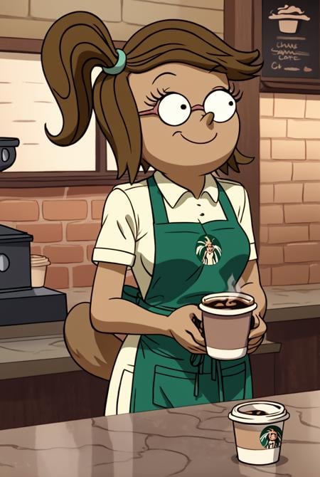 Eileen Roberts (Regular Show) for PonyXL by AbobaBoy on Tensor.Art