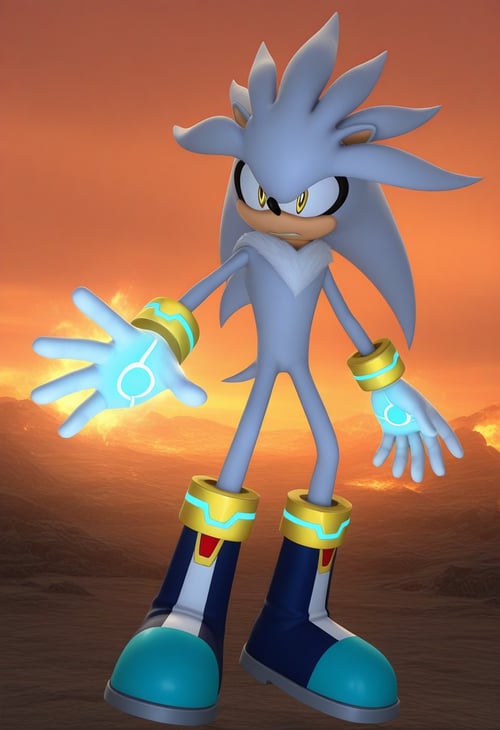 Sonic 06 Style by Sonic X on Tensor.Art