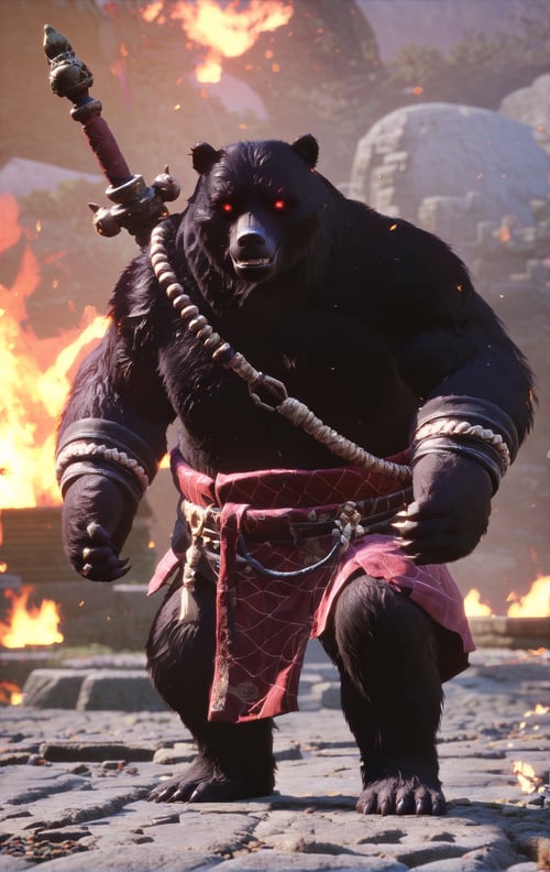 【黑神话:悟空-Black Myth: Wukong】西游路漫漫 by Tangerboom on Tensor.Art