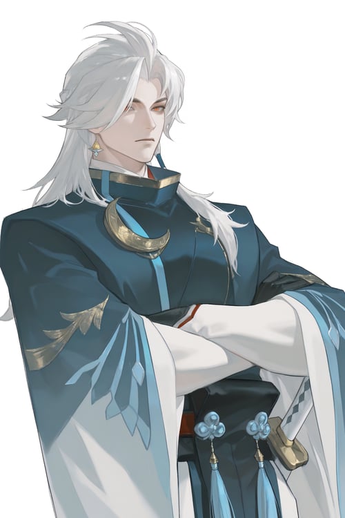 阴阳师/onmyoji-荒/susabi( 海晏空明) by COCOS on Tensor.Art