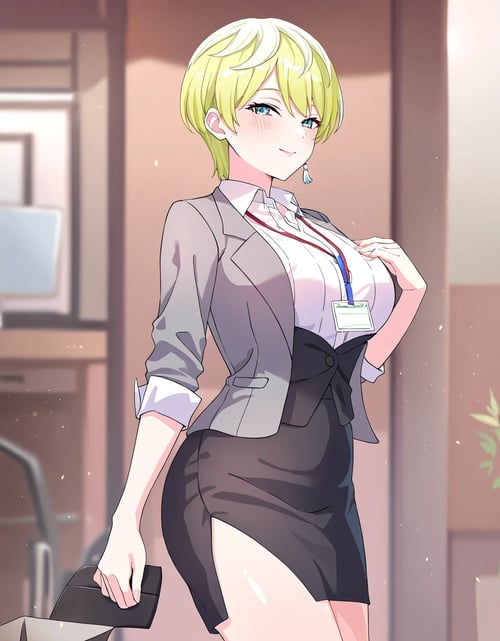 Izumo Tenka (Mato Seihei no Slave) by Hot Anime Girls on Tensor.Art