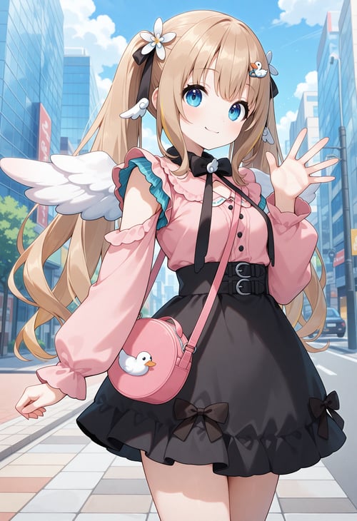 [Illustrious] Watamiya Ahiru 綿宮あひる / Varium Vtuber by h_madoka on Tensor.Art