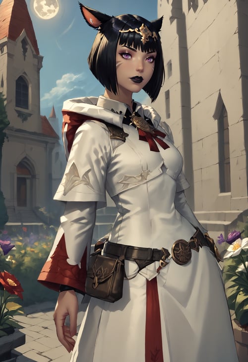 Healer's Attire (Final Fantasy XIV) by miaomiao on Tensor.Art