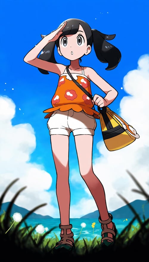 Selene (Pokemon Sun & Moon) IllustriousXL by Ttan on Tensor.Art