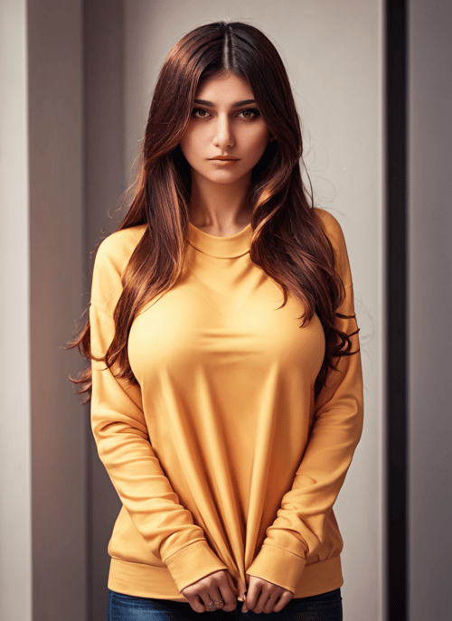 Mia Khalifa by Zharatos  on Tensor.Art
