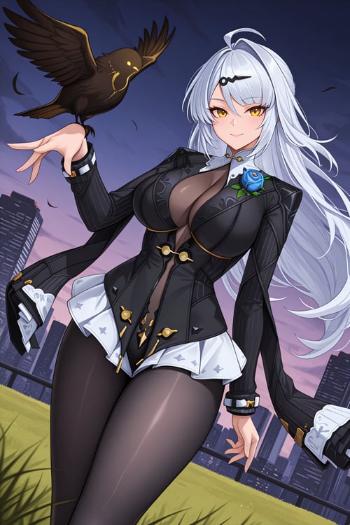 Yixuan 儀玄 | Zenless Zone Zero | 2 Outfits [Illustr by poron on Tensor.Art