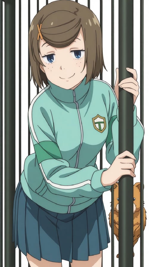 Tomomi Hetada 辺田 友美 (FLCL Alternative) by Ttan on Tensor.Art