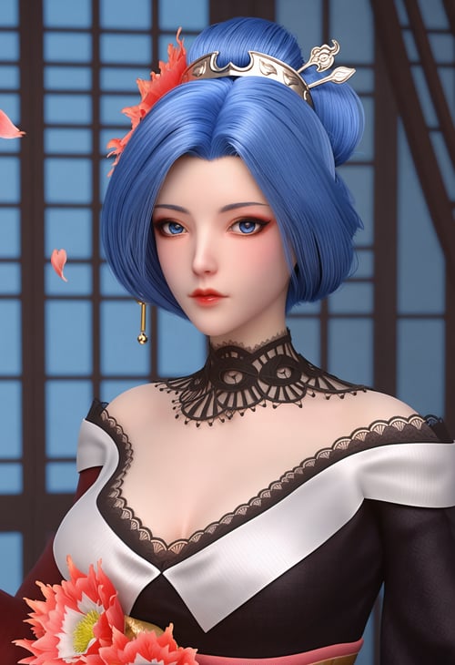 如意夫人-国漫-Illustrious光辉 by 云落 on Tensor.Art