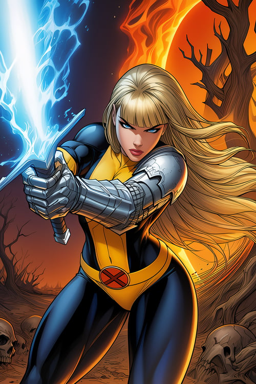Magik (Illyana Rasputina) from Marvel Comics by lambl on Tensor.Art
