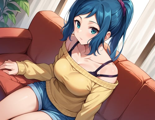Rinko Iori (Gundam Build Fighters) - Nochekaiser88 by Ttan on Tensor.Art