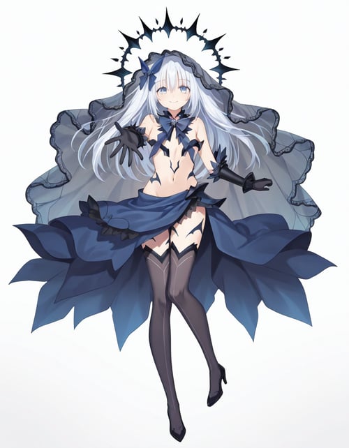 Tobiichi Origami Inverse Date A Live|デート・ア・ライブ (Devil/Inverse astral dress + 3 outfit) by C2P on Tensor.Art