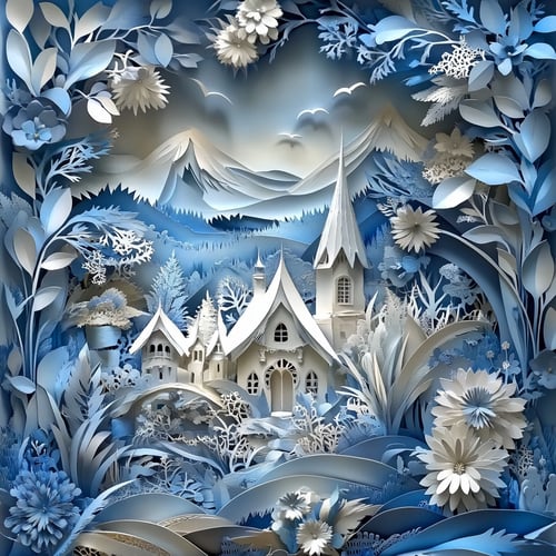 TQ - Paper Dreams Flux by TracQuoc on Tensor.Art