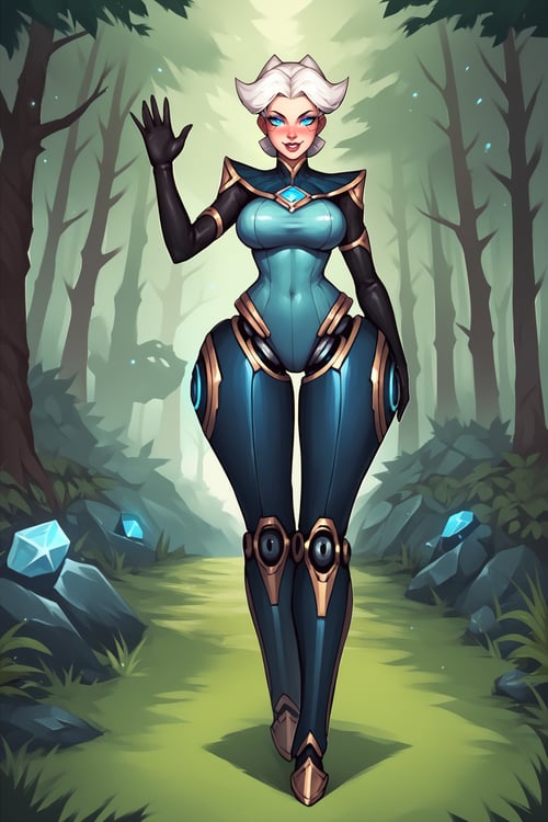 Camille (League Of Legends) - COMMISSION LoRA Pony by KillerUwU13_AI on Tensor.Art