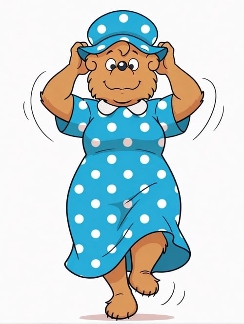 Mama Bear ( Berenstain Bears ) by Heart Shaped Box on Tensor.Art