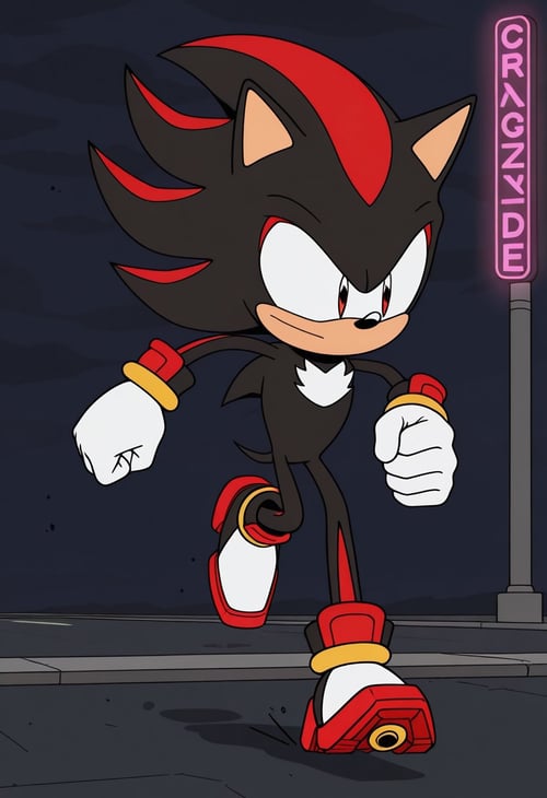 Sonic & Knuckles Show/Freggie Style by Sonic X on Tensor.Art