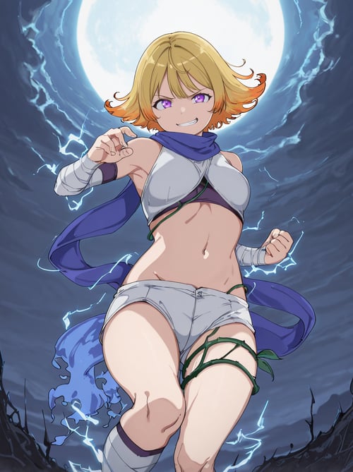 Phosphora - Kid Icarus uprising [ILLUSTRIOUS] by Min on Tensor.Art