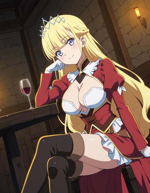 Seras Ashrain (Hazurewaku / Failure Frame) by Ttan on Tensor.Art