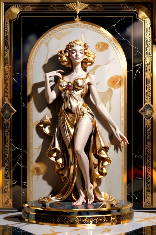 Art Deco Refinement by Iskar-Jarak on Tensor.Art