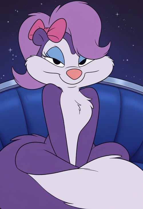 Fifi la fume V2 ( tiny toons ) by Heart Shaped Box on Tensor.Art
