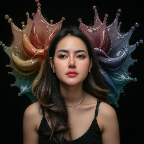 Indri Lenni by INDONESIAN INFLUENCER on Tensor.Art
