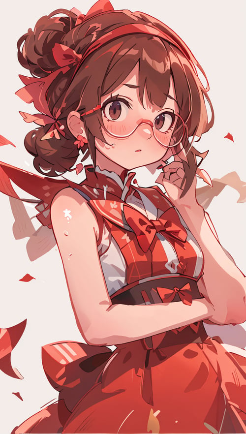 sd1.5Lora冰镇可乐套装红裙少女 by 福喜闲人 on Tensor.Art