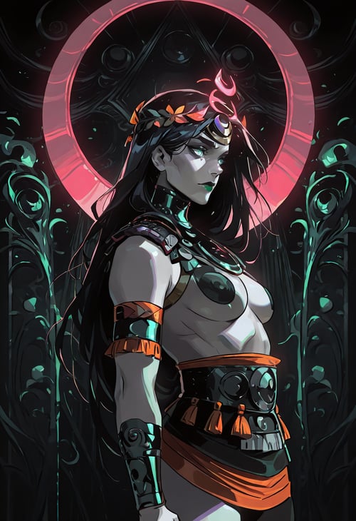 Hades 2 style illustrious (DUPLICATE) by inknoir on Tensor.Art