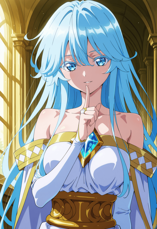 Elfaria Albis Serfort (Tsue to Tsurugi no Wistoria by Ttan on Tensor.Art