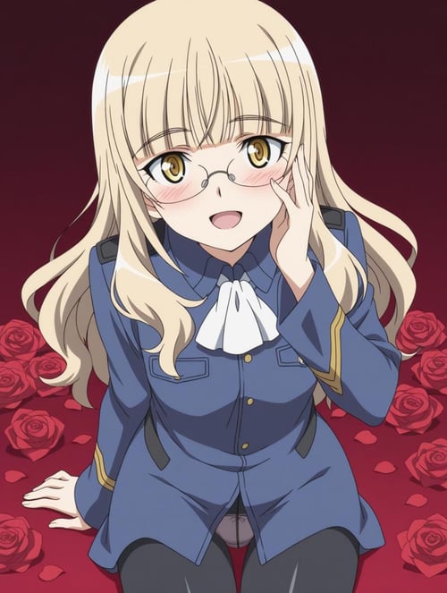 Perrine H. Clostermann (Strike Witches) by Ttan on Tensor.Art