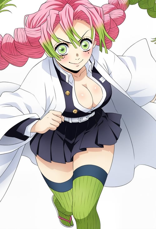Mitsuri Kanroji (Demon Slayer - MANGA) by R0NZ4G4 on Tensor.Art