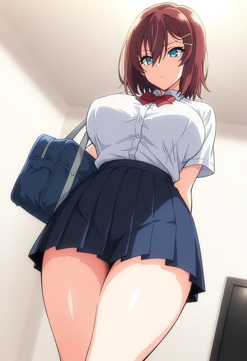 Akane wa Tsumare Somerareru Akane Nanao NatMontero by NatMontero on Tensor.Art