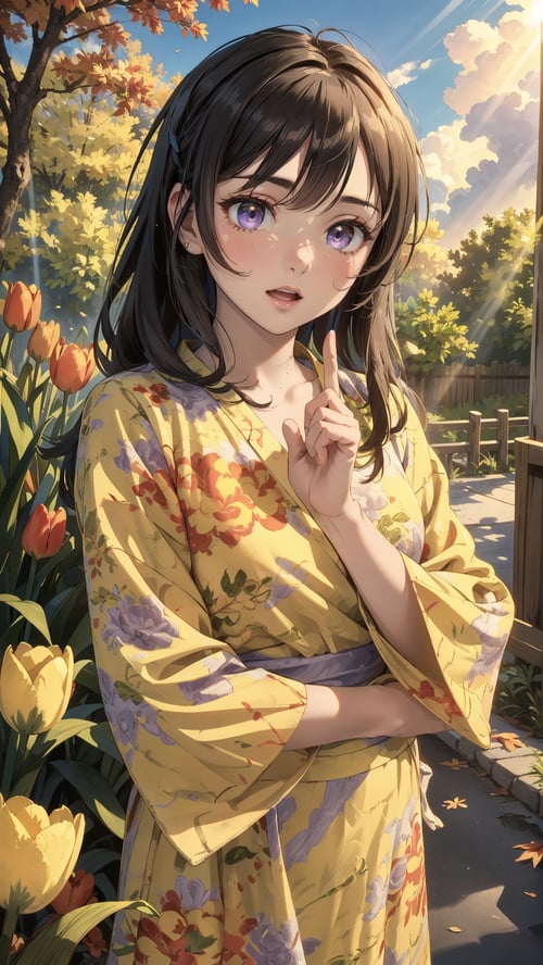 图图的情趣制服（黄色战袍&黄色碎花连衣裙） by 天选打工人赵图图 on Tensor.Art