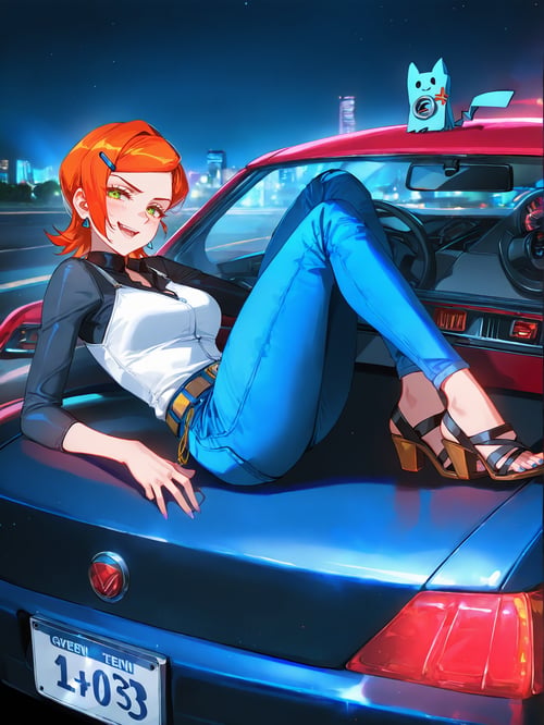 Kaslana1414 Style by Relictor on Tensor.Art