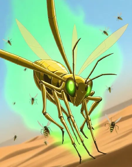 Shu Swarm (Egyxos) (NoobAI) (AD) by user_720431629750874608 on Tensor.Art