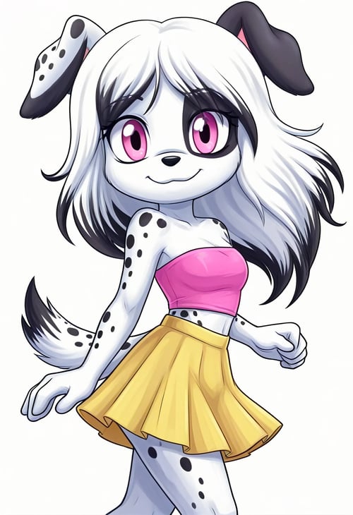 Cass ( LIttle Tails ) by Heart Shaped Box  on Tensor.Art