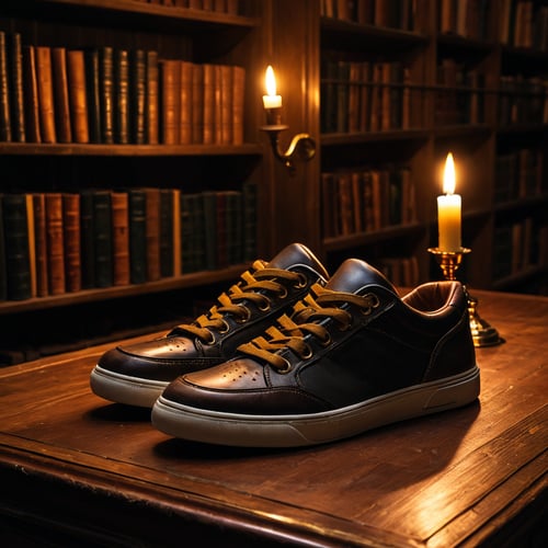 Dark Academia - Product Photography (SDXL) by HanselCraft on Tensor.Art